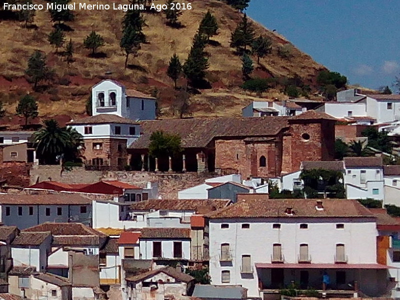 Iglesia de Santa Mara del Collado - Iglesia de Santa Mara del Collado. Desde la Calle Industria