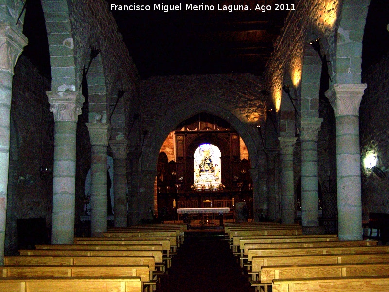 Iglesia de Santa Mara del Collado - Iglesia de Santa Mara del Collado. Interior