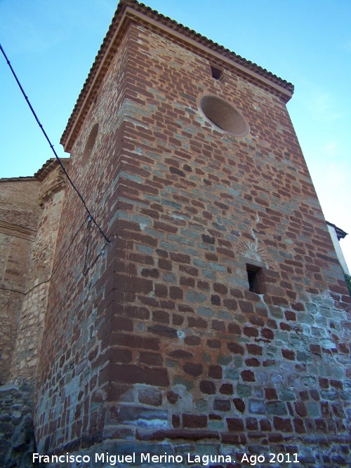 Iglesia de Santa Mara del Collado - Iglesia de Santa Mara del Collado. Camarn