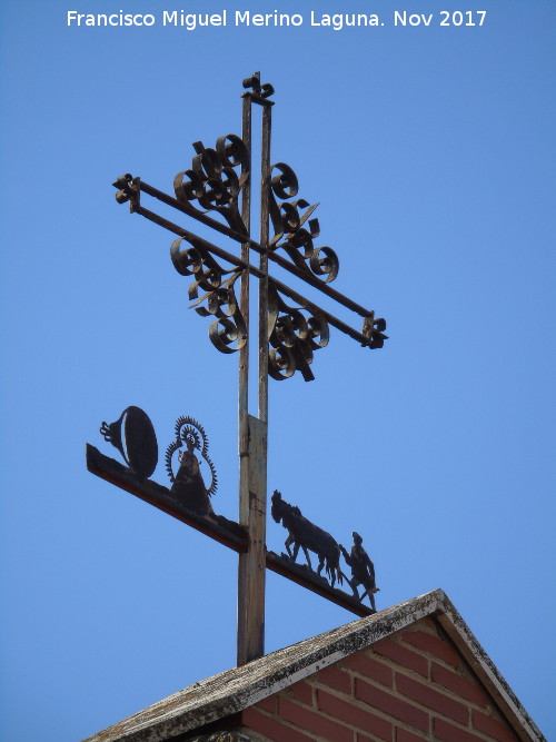 Ermita del Egido - Ermita del Egido. Cruz