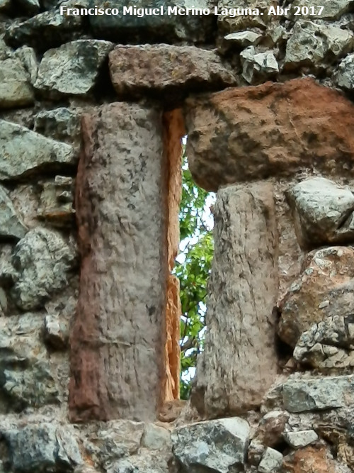 Castillo del Poyato - Castillo del Poyato. Saetera