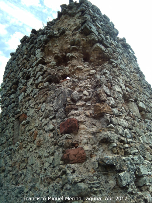 Castillo del Poyato - Castillo del Poyato. Esquina