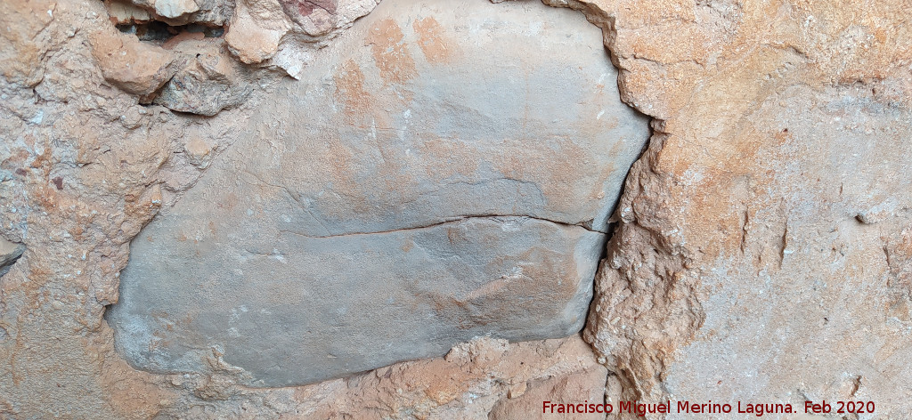 Castillo del Poyato - Castillo del Poyato. Mano