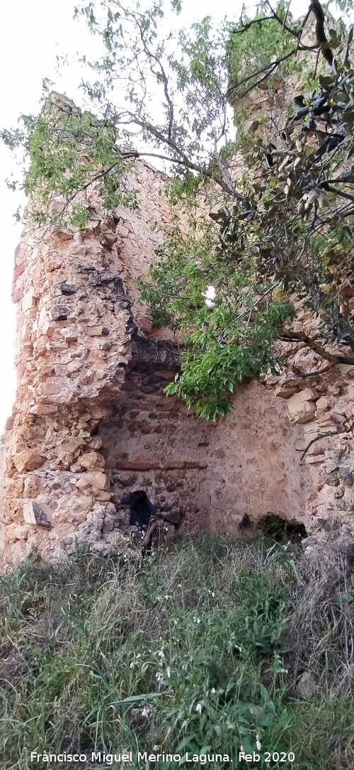 Castillo del Poyato - Castillo del Poyato. Interior