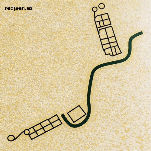 Salinas de Montej�car - Salinas de Montej�car. Plano