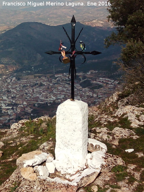 Cruz de San Cristbal - Cruz de San Cristbal. 