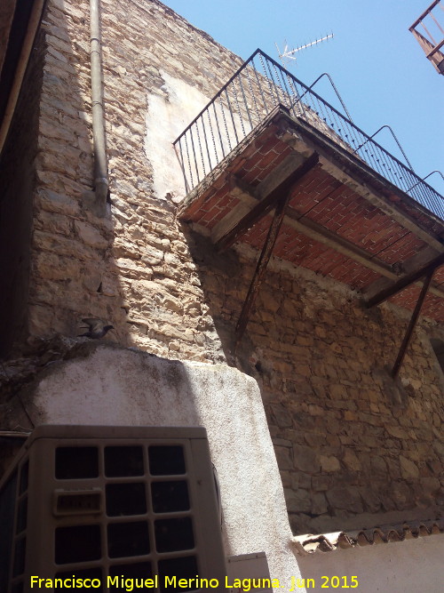 Muralla de Jan. Torren y Lienzo del Ayuntamiento - Muralla de Jan. Torren y Lienzo del Ayuntamiento. Muralla