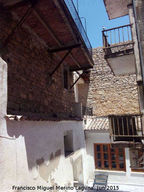 Muralla de Jan. Torren y Lienzo del Ayuntamiento - Muralla de Jan. Torren y Lienzo del Ayuntamiento. Torren y lienzo de muralla