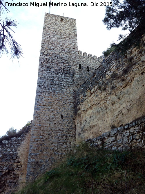 Muralla de Jan. Torren Norte I - Muralla de Jan. Torren Norte I. 