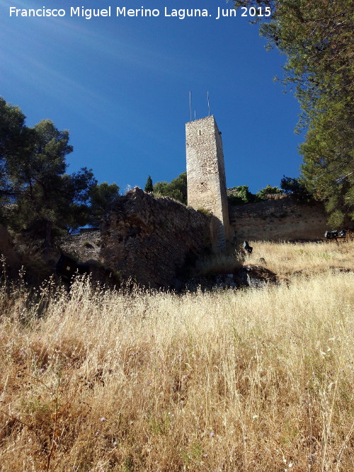 Muralla de Jan. Torren Norte II - Muralla de Jan. Torren Norte II. Distancia con el Torren Norte I