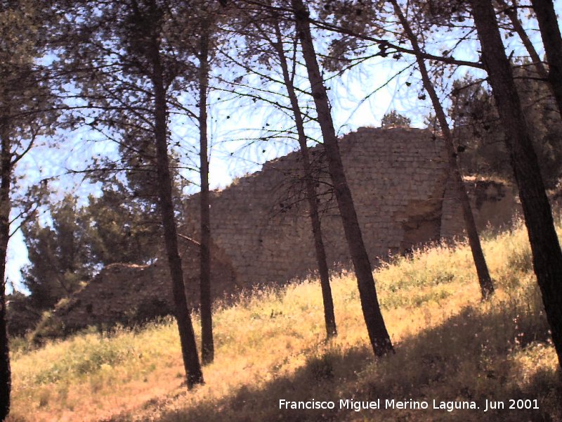 Muralla de Jan. Lienzo Norte II - Muralla de Jan. Lienzo Norte II. 