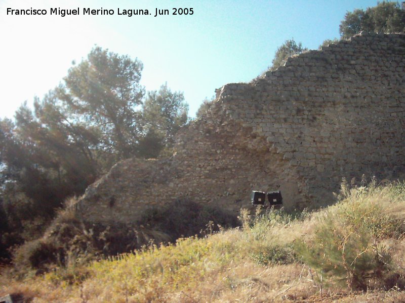 Muralla de Jan. Lienzo Norte II - Muralla de Jan. Lienzo Norte II. 