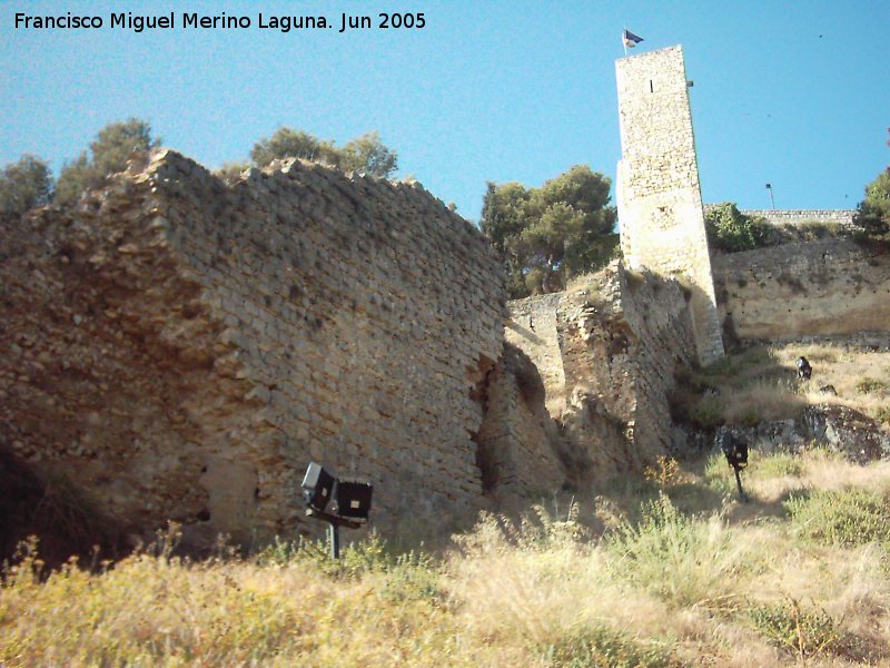 Muralla de Jan. Lienzo Norte II - Muralla de Jan. Lienzo Norte II. 