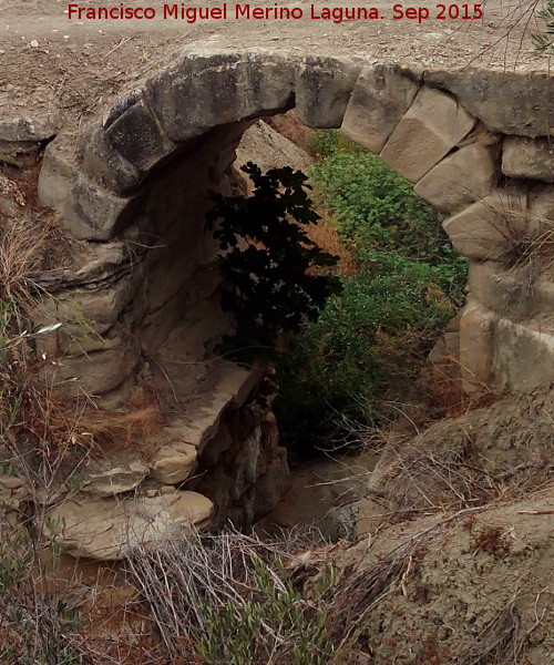 Puente romano del Gato - Puente romano del Gato. 