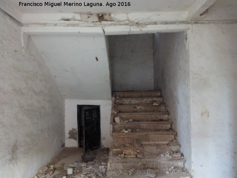 Cortijo San Eloy - Cortijo San Eloy. Escaleras