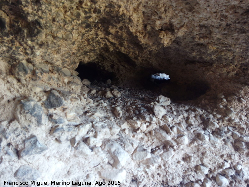 Casa cueva de la Hoya de la Sierra II - Casa cueva de la Hoya de la Sierra II. Ventanuco