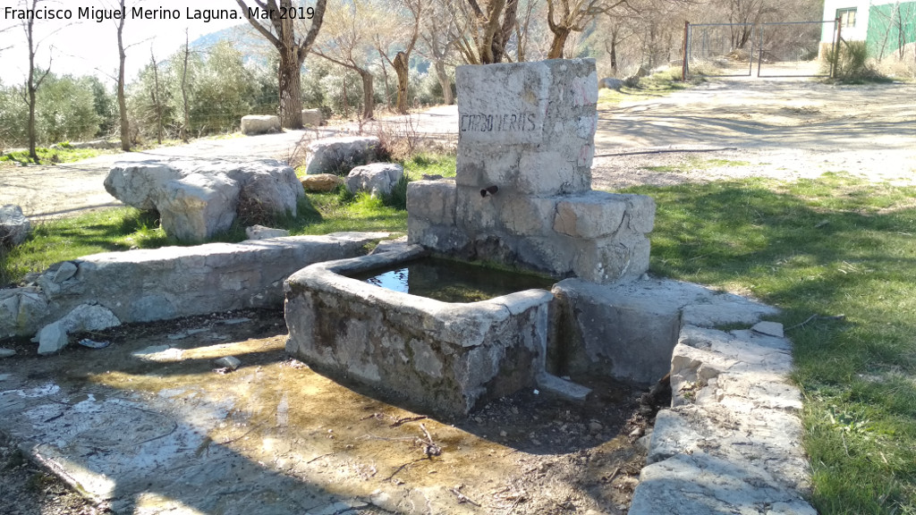 Fuente de Carboneras - Fuente de Carboneras. 