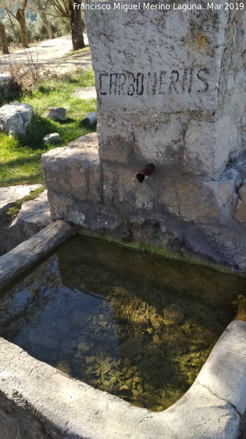 Fuente de Carboneras - Fuente de Carboneras. 