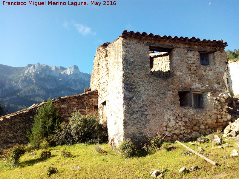 Cortijo del Muln - Cortijo del Muln. Con el Banderillas al fondo