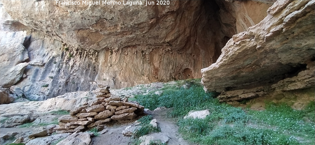 Cueva de las Grajas - Cueva de las Grajas. 