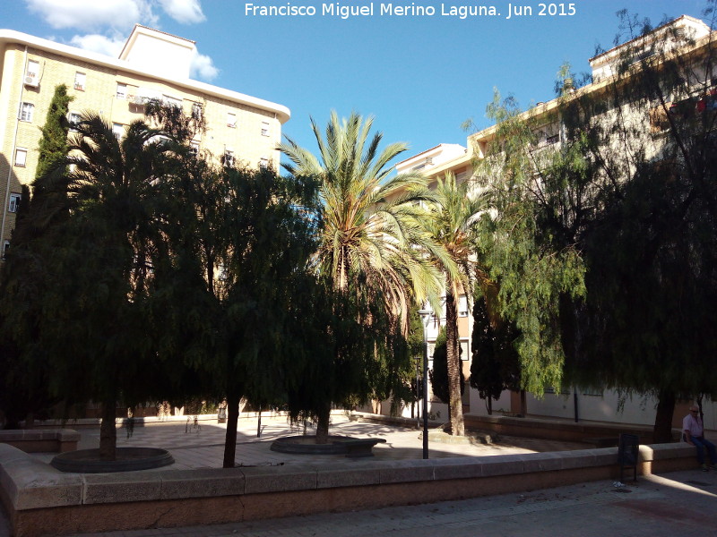 Plaza Virgen de la Alharilla - Plaza Virgen de la Alharilla. 