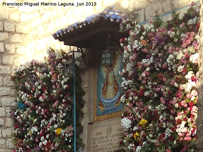 Fiesta de Ntra. Sra. de la Capilla - Fiesta de Ntra. Sra. de la Capilla. Ofrenda floral