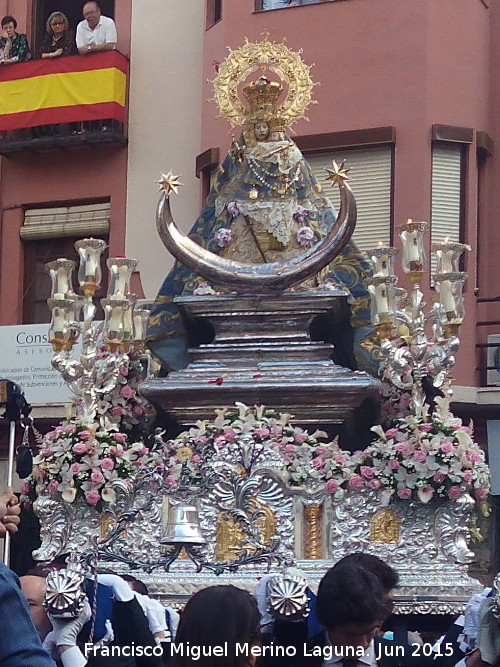 Fiesta de Ntra. Sra. de la Capilla - Fiesta de Ntra. Sra. de la Capilla. Procesin