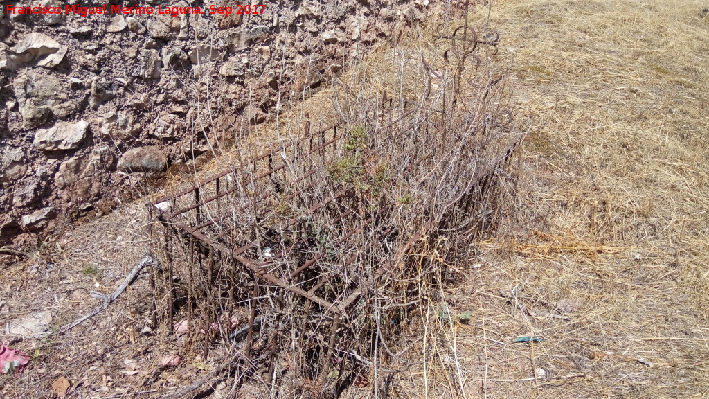 Cementerio de Bujaraiza - Cementerio de Bujaraiza. Tumba