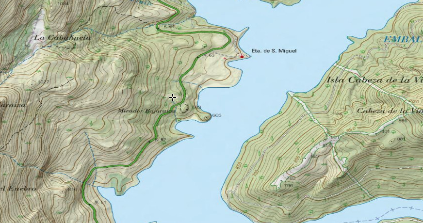 Cementerio de Bujaraiza - Cementerio de Bujaraiza. Mapa