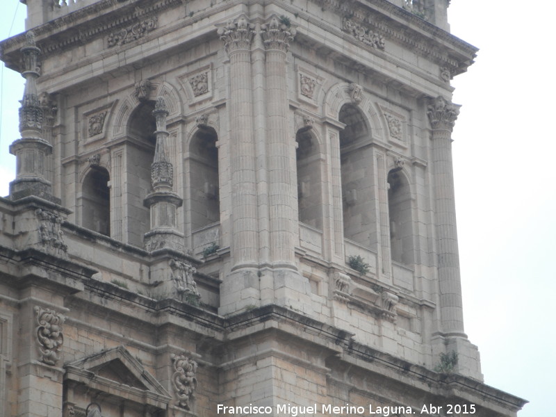 Catedral de Jan. Torre Sin Campanas - Catedral de Jan. Torre Sin Campanas. 