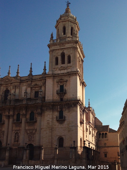 Catedral de Jan. Torre Sin Campanas - Catedral de Jan. Torre Sin Campanas. 