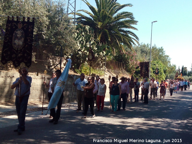 Romera del Cristo de la Asomada - Romera del Cristo de la Asomada. 