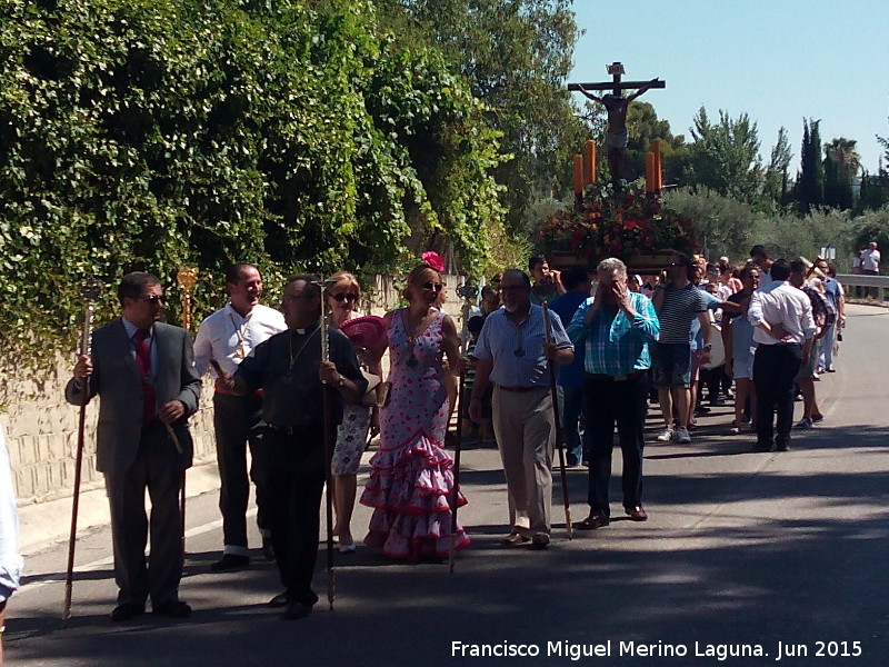 Romera del Cristo de la Asomada - Romera del Cristo de la Asomada. 