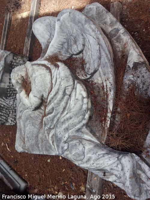 Altar de Verdiguier - Altar de Verdiguier. ngel