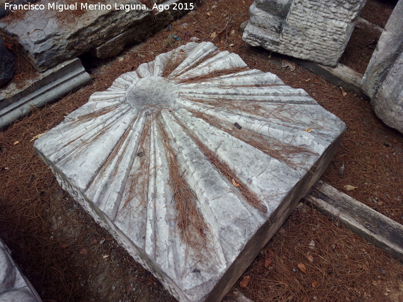 Altar de Verdiguier - Altar de Verdiguier. Sol