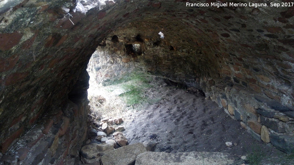 Molino de Juan de las Vacas - Molino de Juan de las Vacas. Interior