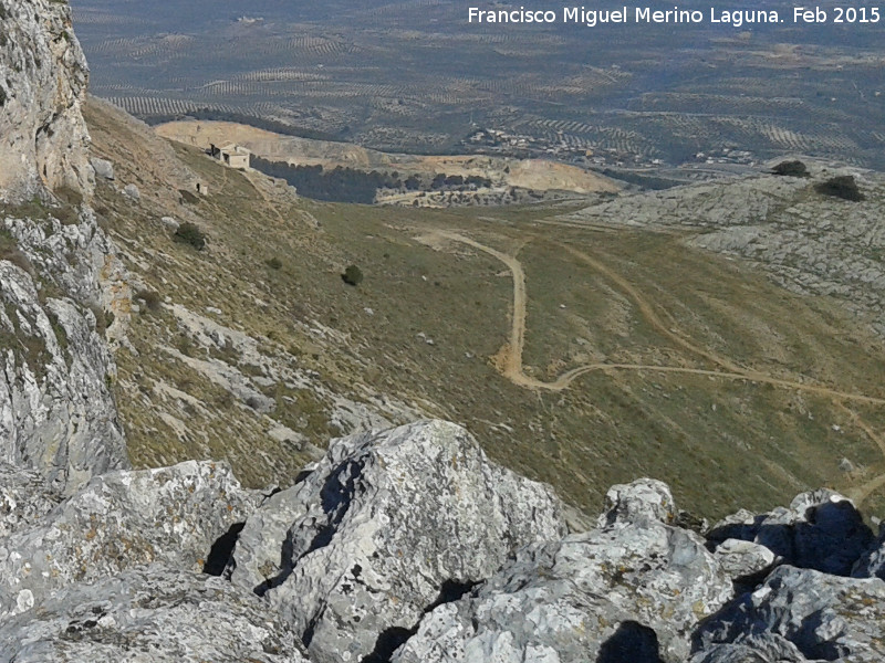 Paraje Almodvar - Paraje Almodvar. Desde La Mella