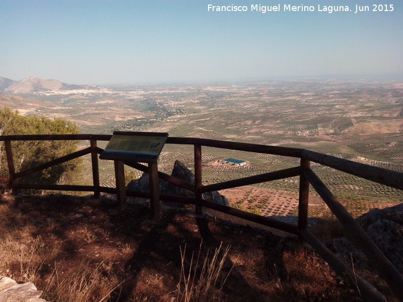 Mirador de la Serrezuela - Mirador de la Serrezuela. 