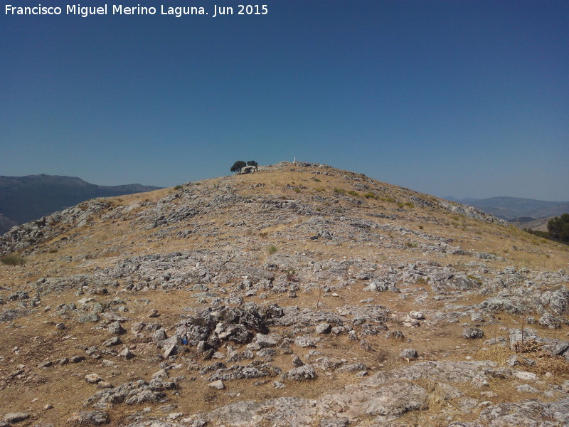 Vrtice geodsico de la Serrezuela - Vrtice geodsico de la Serrezuela. 