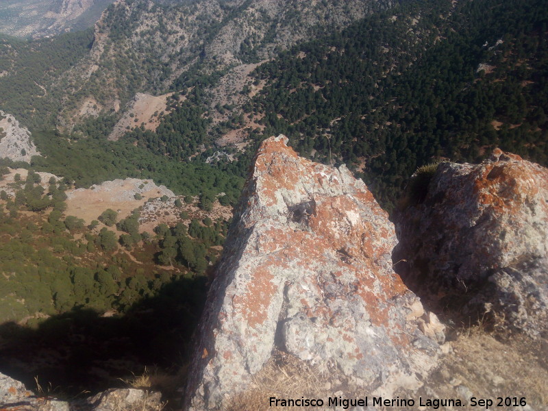 Cuerda de los Agrios - Cuerda de los Agrios. Vistas de la Cerrada Extremera