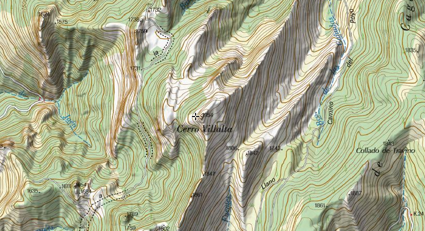 Aguiln del Loco - Aguiln del Loco. Mapa