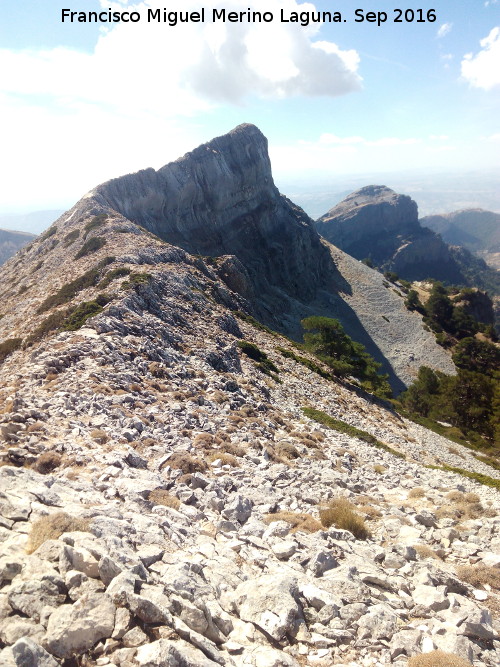 Pen del Guante - Pen del Guante. El Pen del Guante y el Rayal