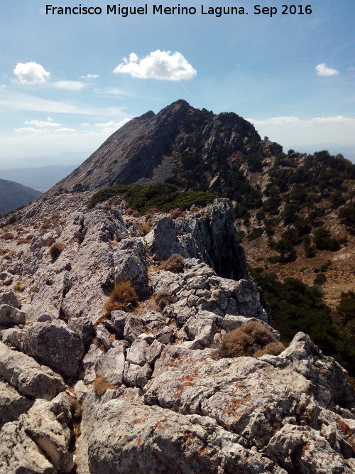 Pen del Guante - Pen del Guante. Desde la Cuerda de los Agrios