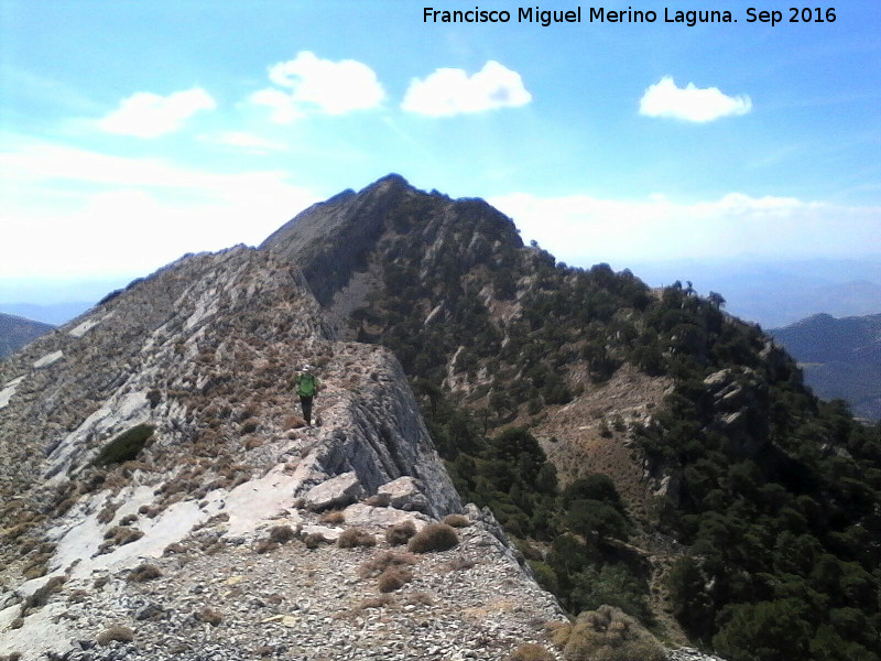 Pen del Guante - Pen del Guante. Desde la Cuerda de los Agrios