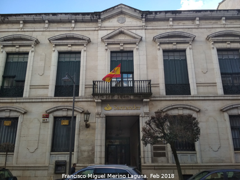 Casa de la Corredera de San Fernando n 28 - Casa de la Corredera de San Fernando n 28. Fachada