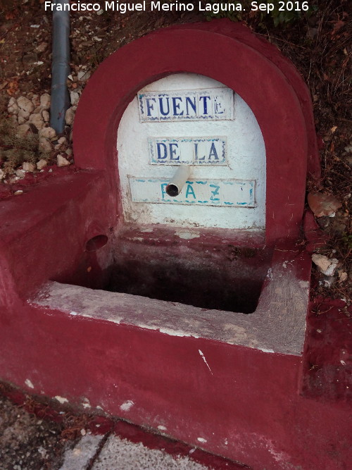 Fuente de la Paz - Fuente de la Paz. 