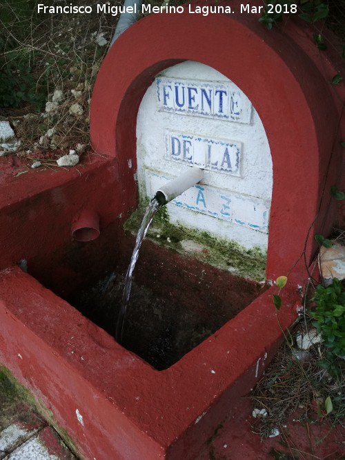 Fuente de la Paz - Fuente de la Paz. 