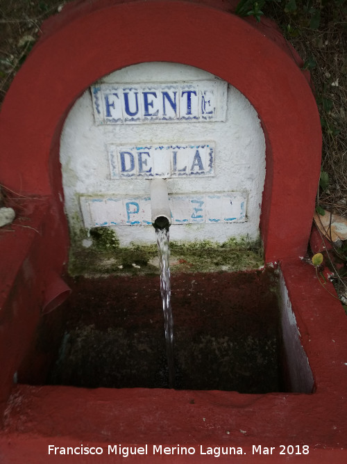 Fuente de la Paz - Fuente de la Paz. 