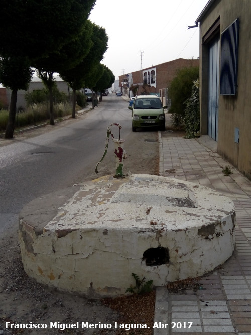 Fuente El Pozuelo - Fuente El Pozuelo. 