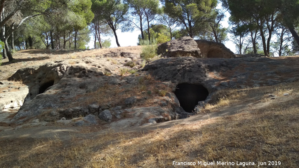 Necrpolis de las Aguilillas - Necrpolis de las Aguilillas. Tumba 1, 2 y 3